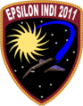 2011 Epsilon Indi mission patch.png