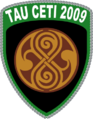 2009 Tau Ceti mission patch.png